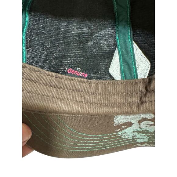 Vintage Volcom Stone Mesh Trucker Hat Snapback Cap Artist Series Graffiti Y2K - Picture 4 of 7